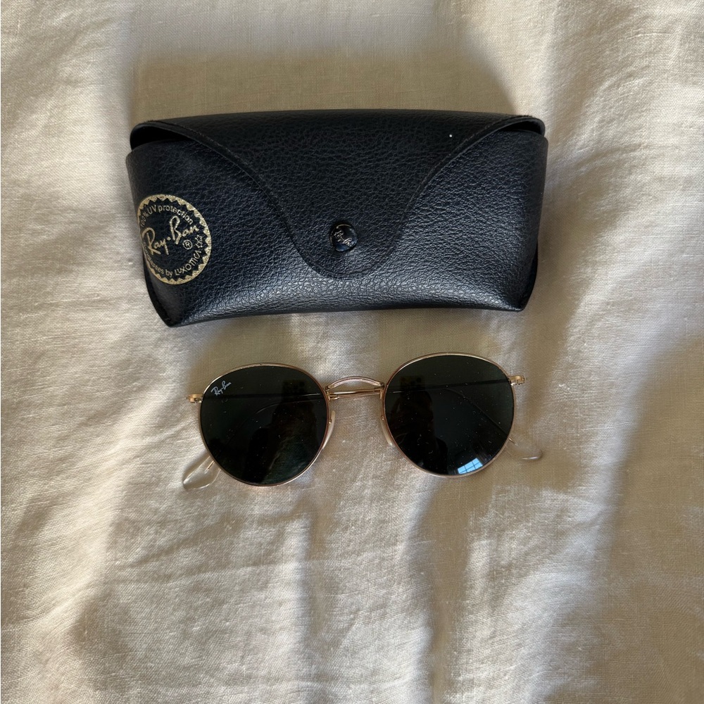 RayBan Round Frame Sunglasses